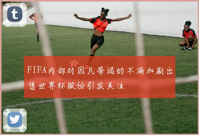 FIFA内部对因凡蒂诺的不满加剧出售世界杯股份引发关注